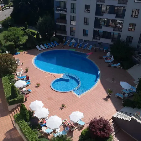 Complex Amphora Palace Apartahotel Golden Sands
