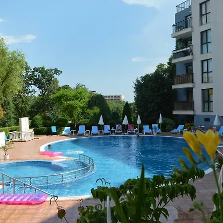 Complex Amphora Palace Apartahotel Golden Sands