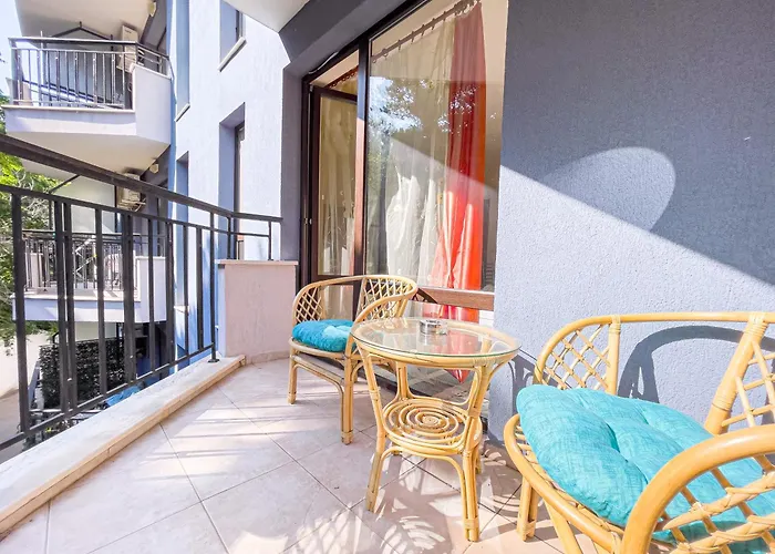 Hotel apartamentowy Complex Amphora Palace Złote Piaski