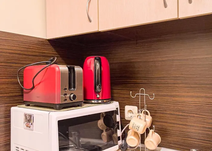 Hotel apartamentowy Complex Amphora Palace Złote Piaski