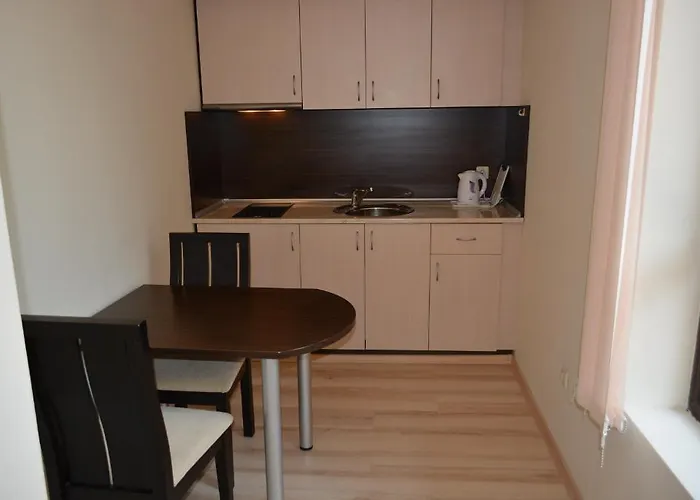 Hotel apartamentowy Complex Amphora Palace 3*