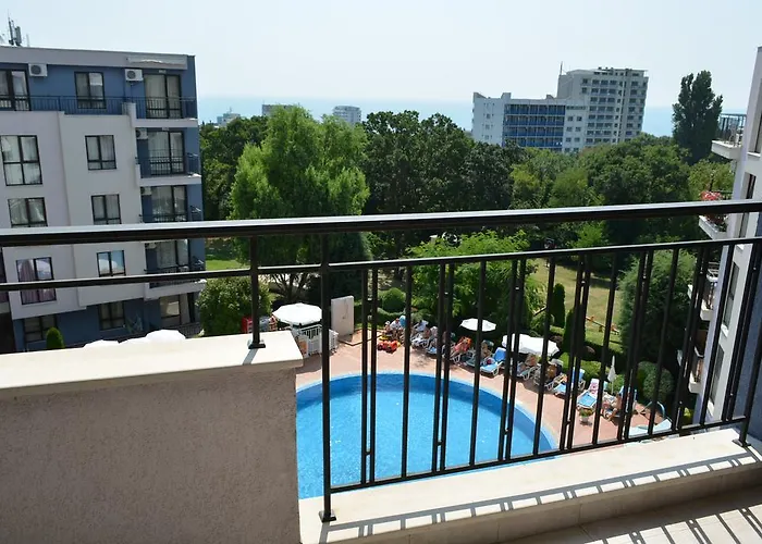 Complex Amphora Palace 3* Złote Piaski