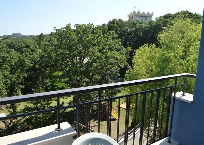 Hotel apartamentowy Complex Amphora Palace Złote Piaski