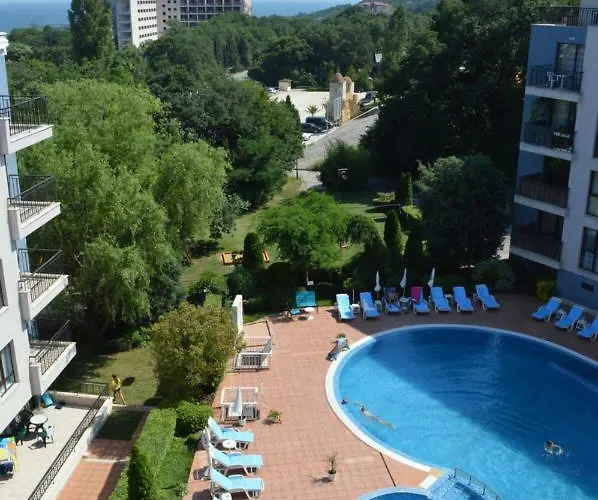 Complex Amphora Palace 3* Złote Piaski