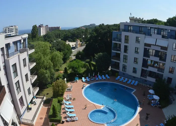 Complex Amphora Palace Hotel apartamentowy Złote Piaski