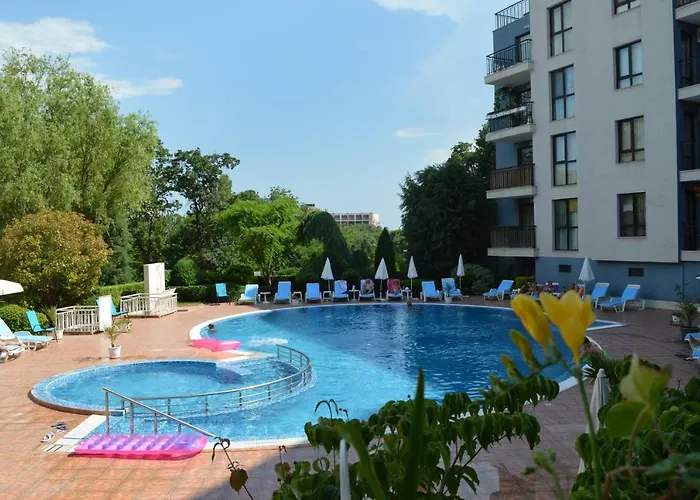 Complex Amphora Palace Hotel apartamentowy Złote Piaski