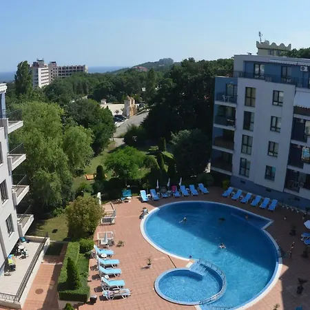 Complex Amphora Palace Aparthotel Golden Sands