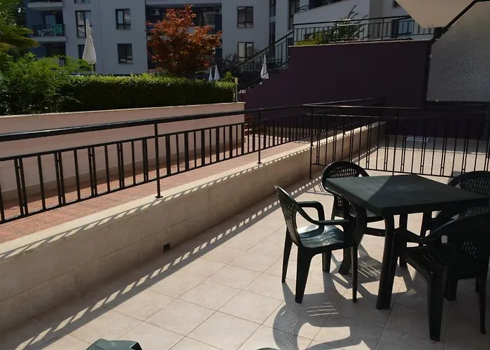 Complex Amphora Palace 3* Altın Kumlar